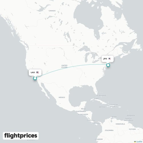 LAX–JFK