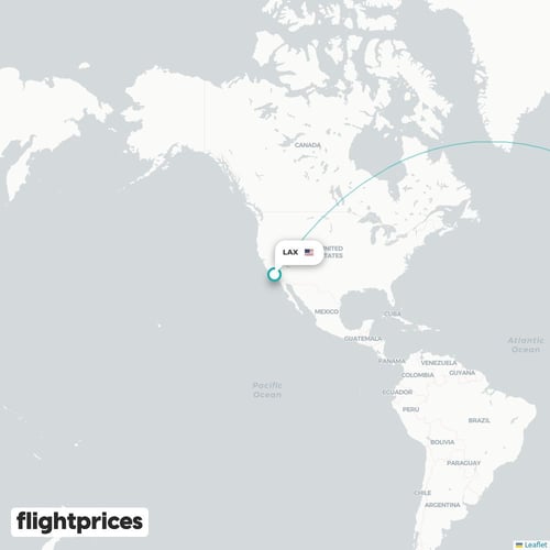 LAX–ORY