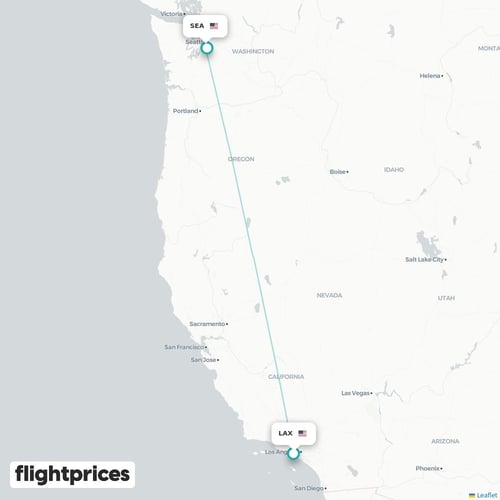LAX–SEA
