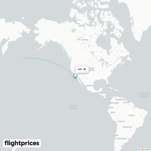 LAX–TPE
