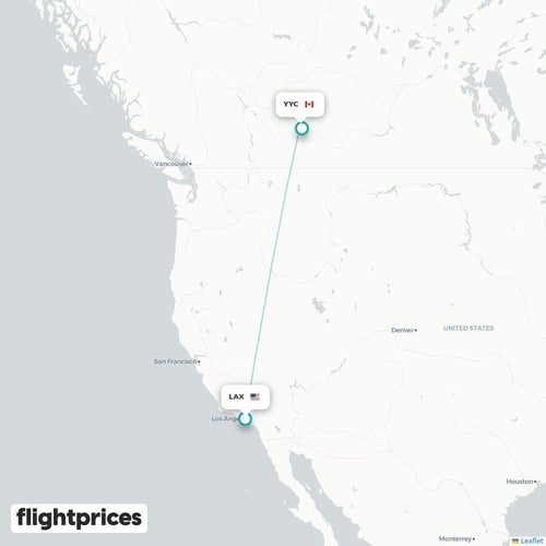 LAX–YYC