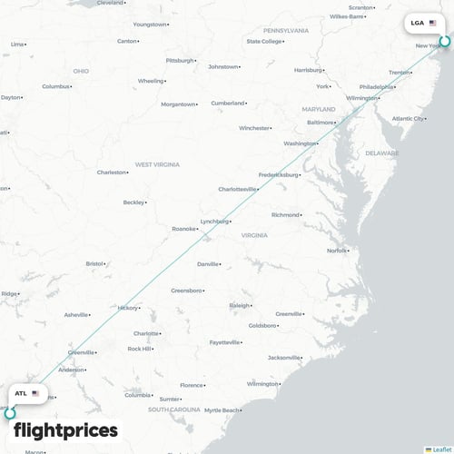 LGA–ATL