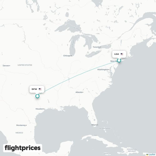 LGA–DFW