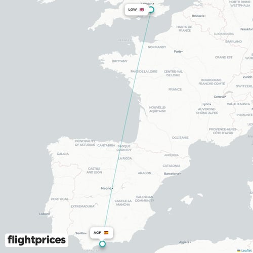 LGW–AGP