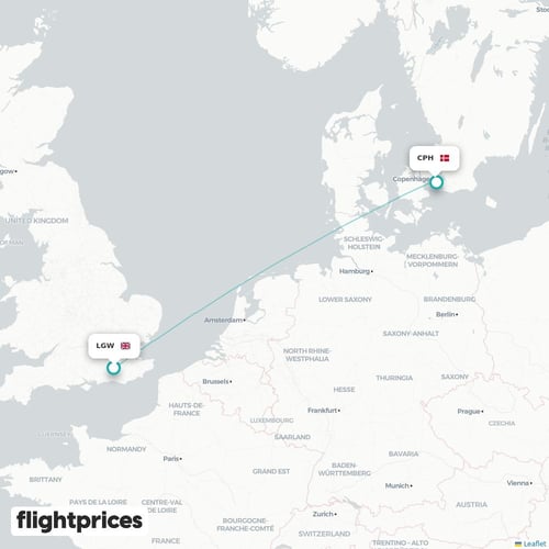 LGW–CPH