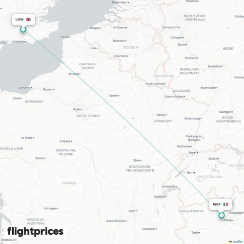LGW–MXP