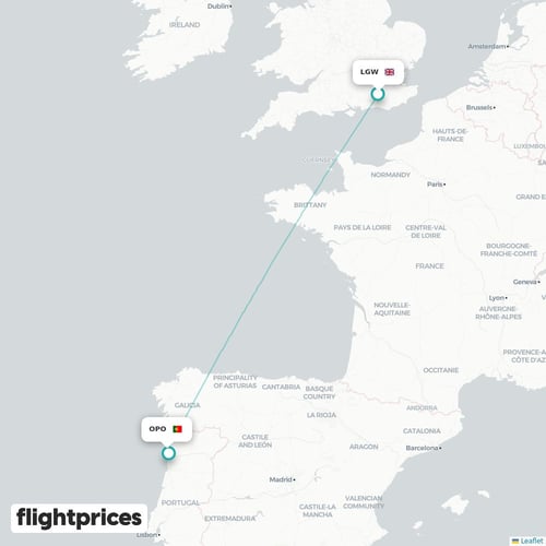 LGW–OPO