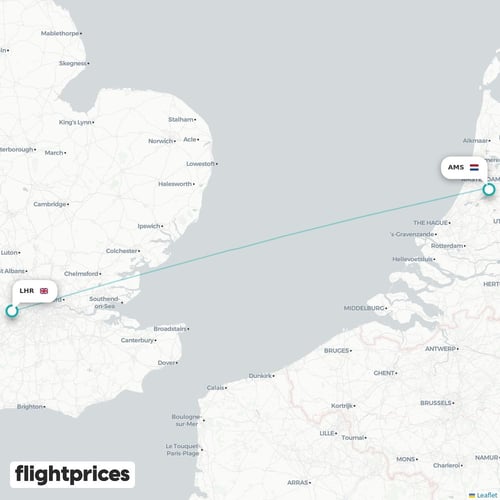 LHR–AMS