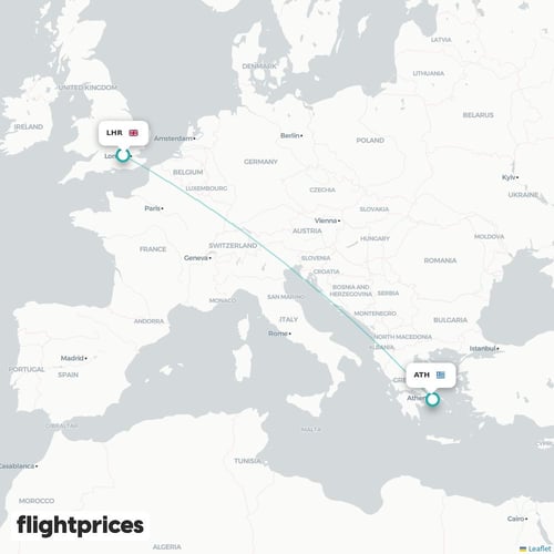 LHR–ATH