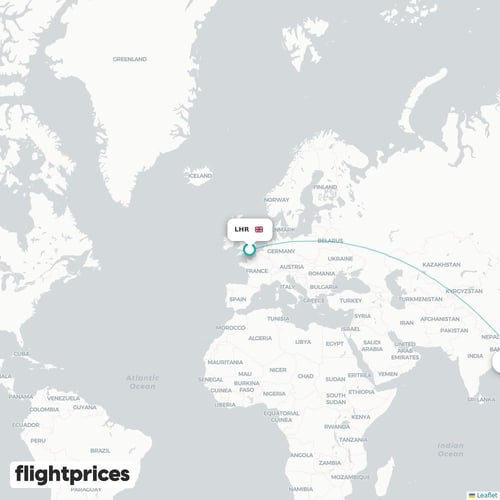 LHR–BKK