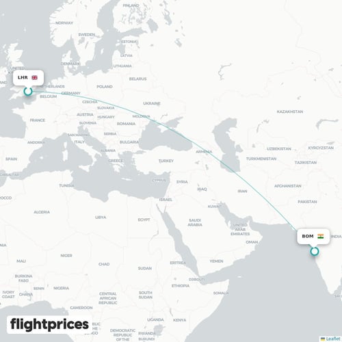 LHR–BOM