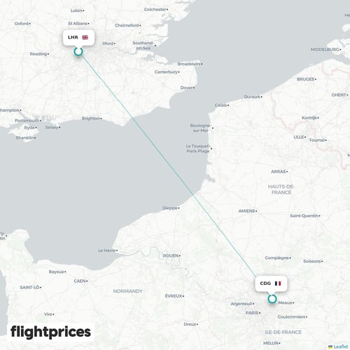 LHR–CDG