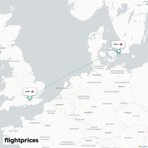 LHR–CPH
