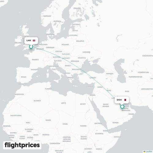 LHR–DOH