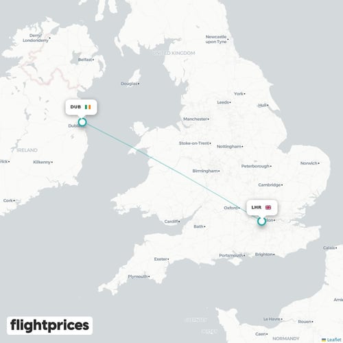 LHR–DUB