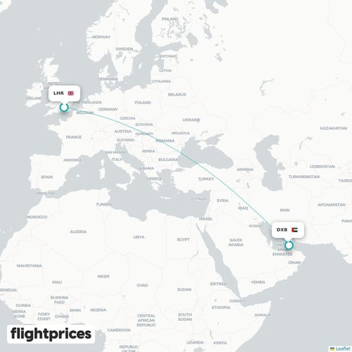 LHR–DXB