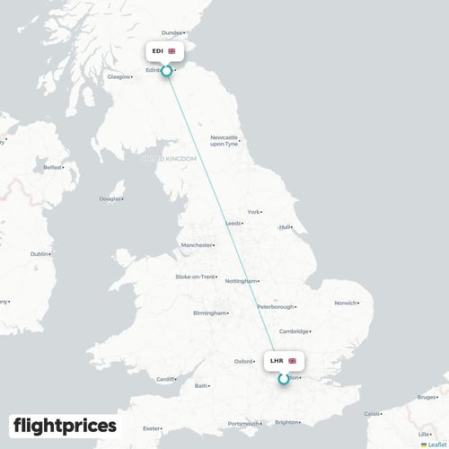 LHR–EDI