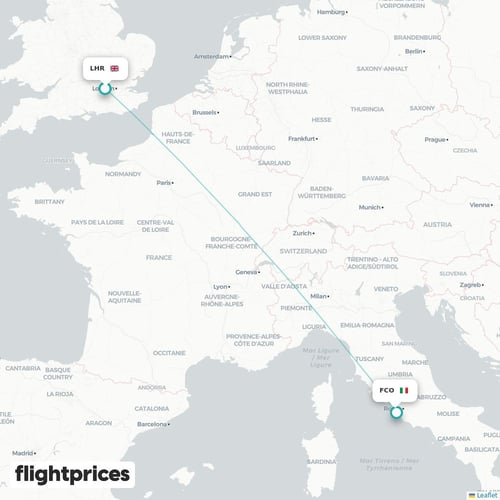 LHR–FCO