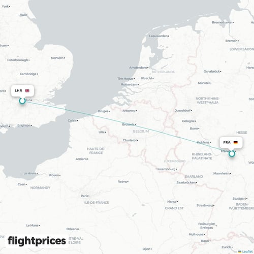 LHR–FRA