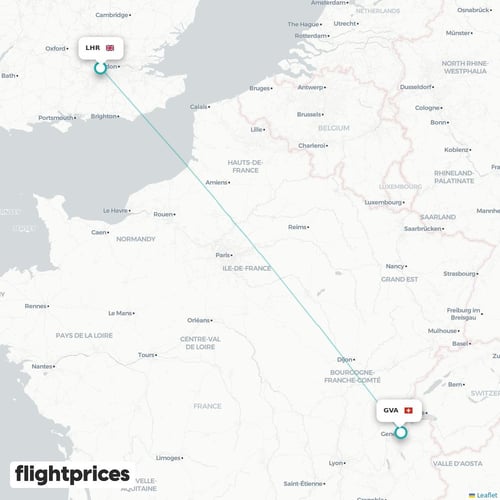 LHR–GVA