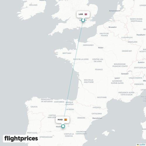 LHR–MAD