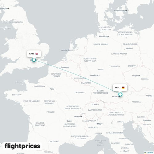 LHR–MUC