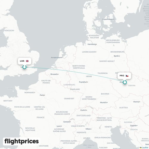 LHR–PRG