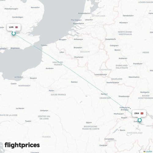 LHR–ZRH