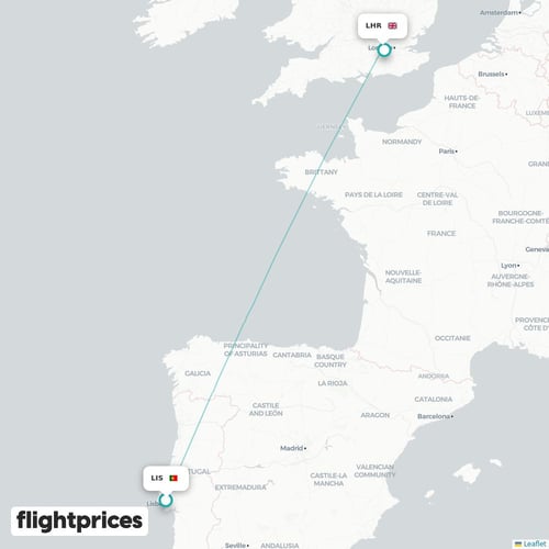 LHR–LIS