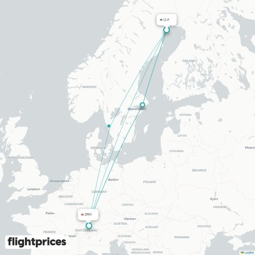 LLA–ZRH