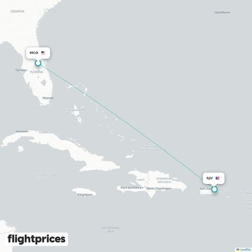 MCO–SJU