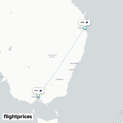 MEL–BNE