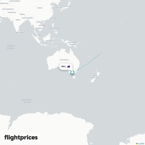 MEL–LAX