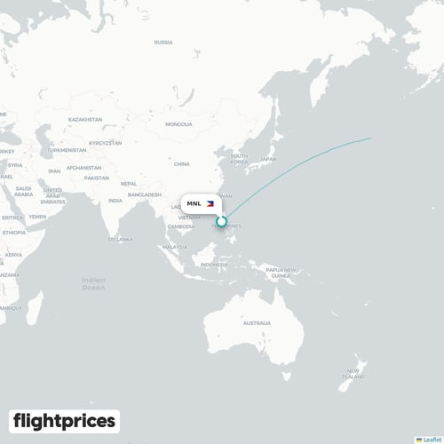 MNL–LAX