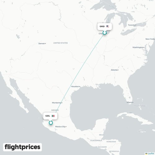 ORD–GDL