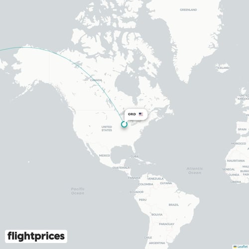 ORD–ICN