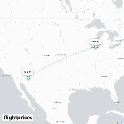 ORD–PHX