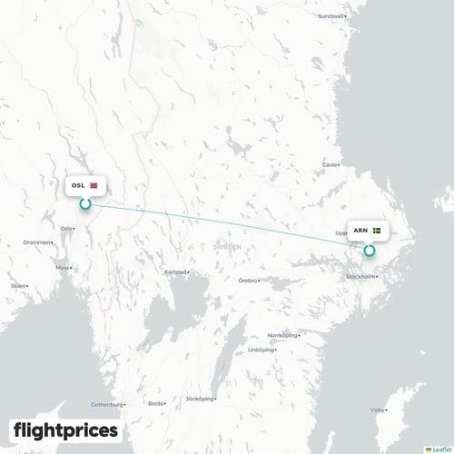 OSL–ARN