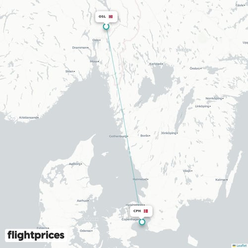 OSL–CPH