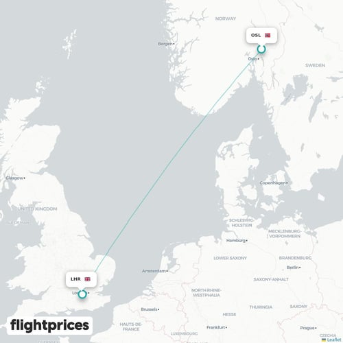 OSL–LHR