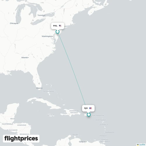 PHL–SJU