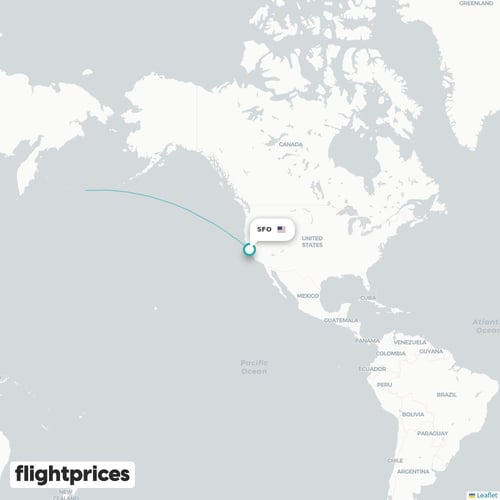 SFO–PVG