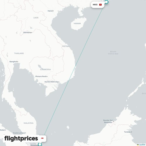 SIN–HKG