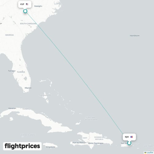 SJU–CLT