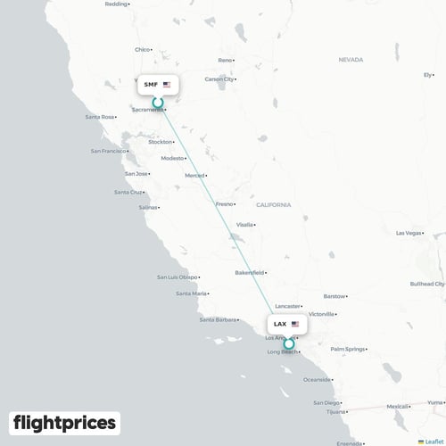 SMF–LAX