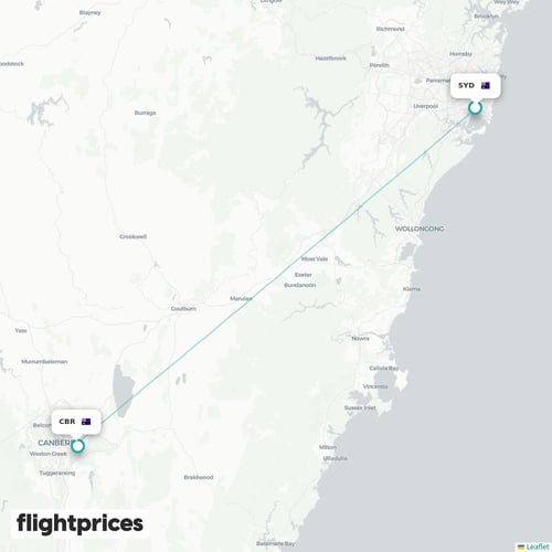SYD–CBR