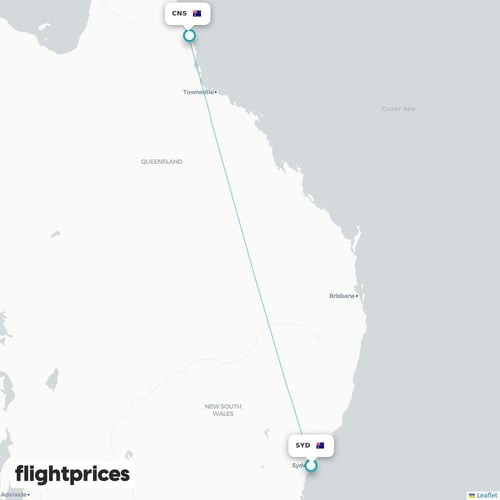 SYD–CNS