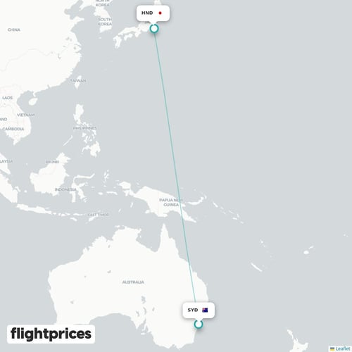 SYD–HND