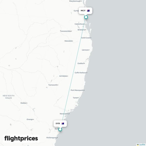 SYD–MCY