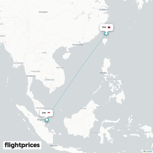 TPE–SIN